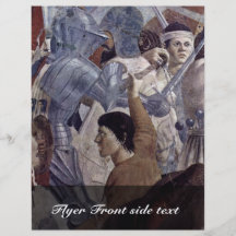 Defeat Of The Persian King Chosroes Against Heracl Flyer