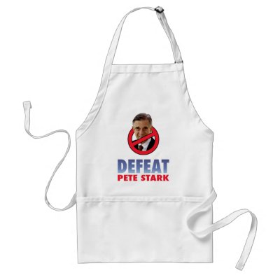 Defeat Pete Stark Aprons by AmericanElephant