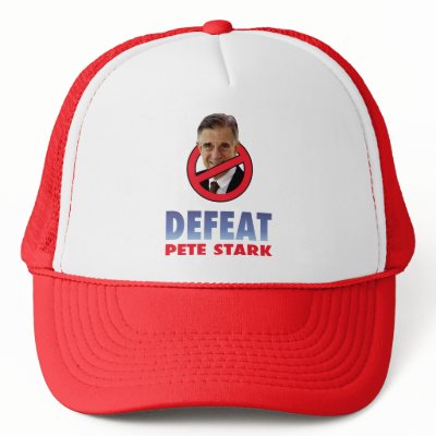 Defeat Pete Stark Hat by AmericanElephant