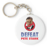 Defeat Pete Stark keychains