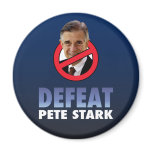 Defeat Pete Stark magnets