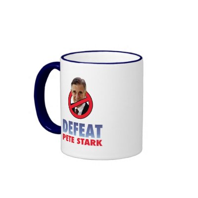 Defeat Pete Stark Coffee Mugs by AmericanElephant