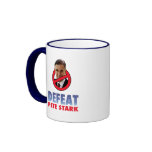 Defeat Pete Stark Coffee Mugs