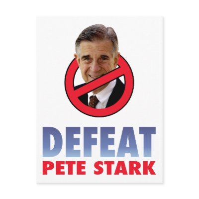 Defeat Pete Stark Postcards by AmericanElephant