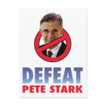 Defeat Pete Stark postcards