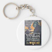 Defeat The Kaiser Key Chain