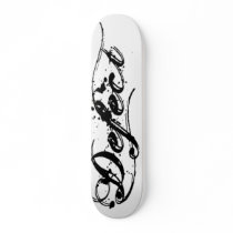 Defect Skate Board