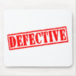 Defective Mouse Pads