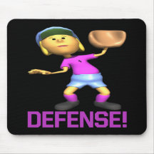 Defence Mouse Pads