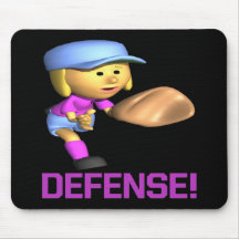 Defence Mouse Pads