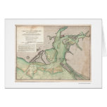 Defence of Charleston SC Map 1778