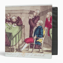 Defence Speech of Monsieur de Malesherbes Vinyl Binder
