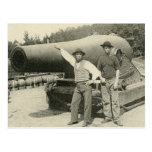 Defences of Washington D.C. Postcards