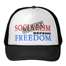 Defend Freedom caps Trucker Hat