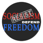 Defend Freedom stickers