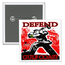 Defend Gulf Coast: Oil Spill Pin