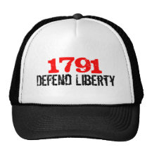 Defend Liberty! Trucker Hats