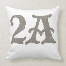 Defend Second Amendment Pillow