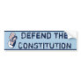 Defend the Constitution Bumper Sticker