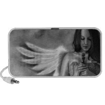 Defender angel sword speaker