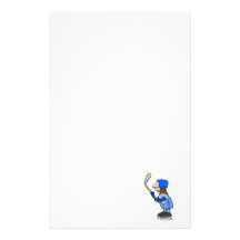 Defender Custom Stationery
