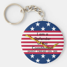 Defender of the Constitution Keychain #1