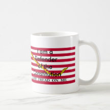 Defender of the Constitution Mug #2