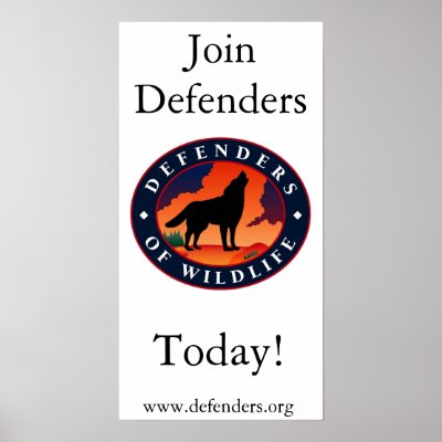 Defenders of Wildlife Posters by jcross