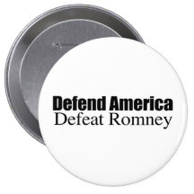 DÉFENDEZ la DÉFAITE ROMNEY.png de l'AMÉRIQUE Badge Avec Épingle