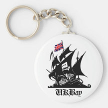 Défenseurs officiels Merch d'UKBay Porte-clés