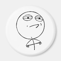 Défi admis magnets