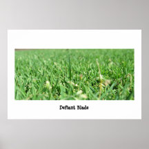 Defiant Blade Print