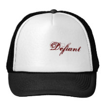 Defiant Trucker Hat