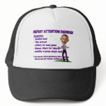 Deficit Attention Disorder Mesh Hat