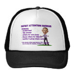 Deficit Attention Disorder Mesh Hat
