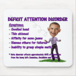 Deficit Attention Disorder Mouse Pads