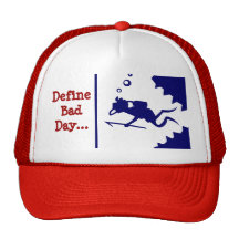 Define Bad Day... Mesh Hats