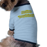 Define Boyfriend Yellow Funny Relationship Designs Pet Clothes
