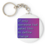 Define Change Keychain