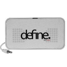 Define Series Travel Speakers