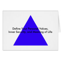 Define Your Personal Values, Inner Security Gifts Card