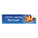 Definitely a Fish Person (clownfish)