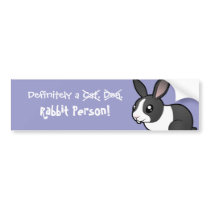 Definitely a Rabbit Person (uppy ear smooth hair)