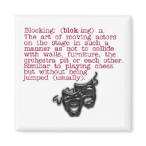 Definition:  Blocking Magnet magnets