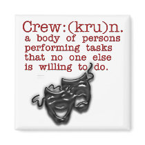 Definition:  Crew Magnet magnets