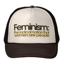 Définition féministe casquette