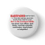 Definition of a Bartender