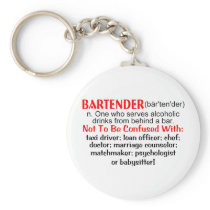 Definition of a Bartender