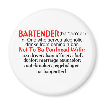 Definition of a Bartender