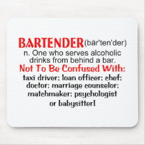 Definition of a Bartender